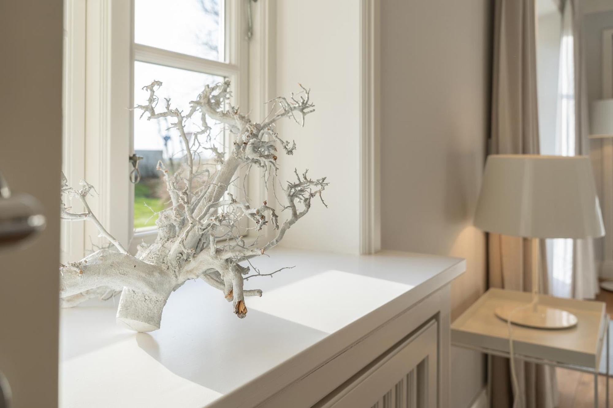 Kapitaenshaus Ost Villa Oldsum Bagian luar foto