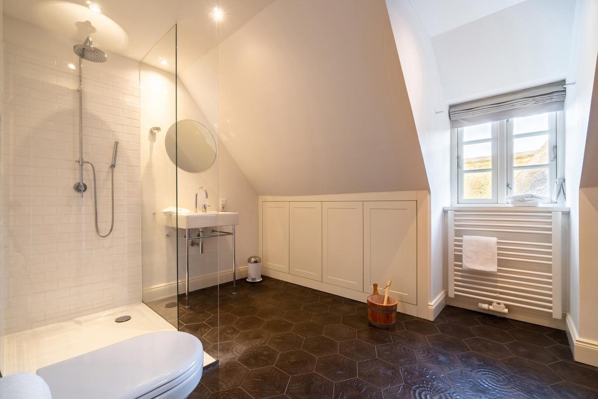Kapitaenshaus Ost Villa Oldsum Bagian luar foto